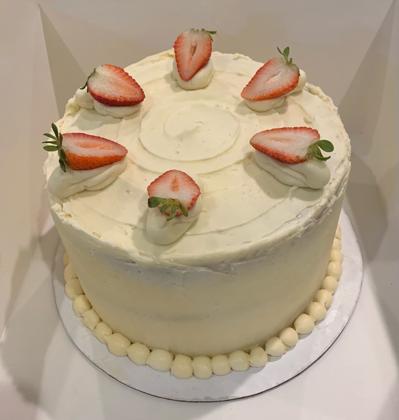 Colorful Birthday Cake