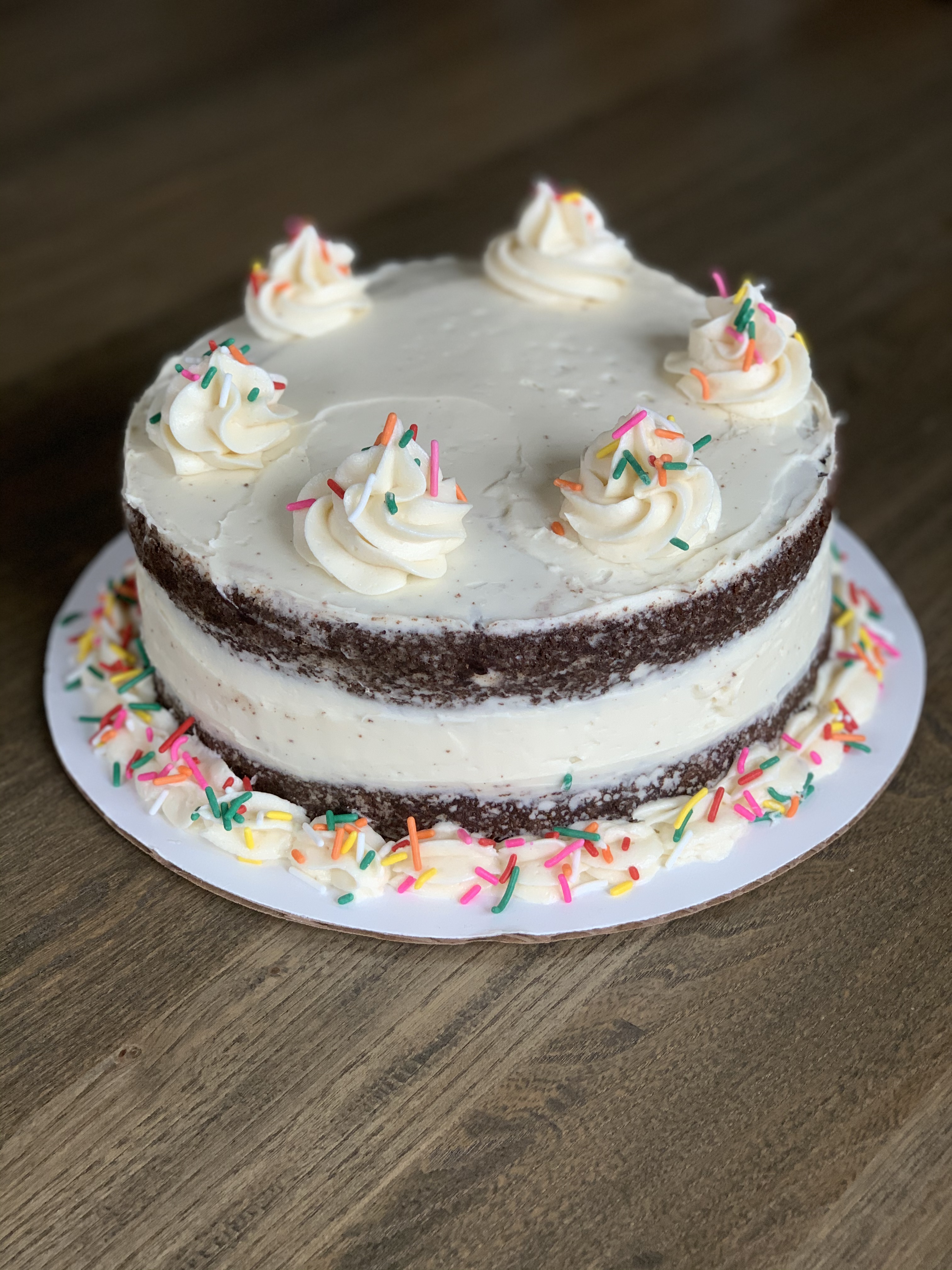 Rustic Wedding Cake
