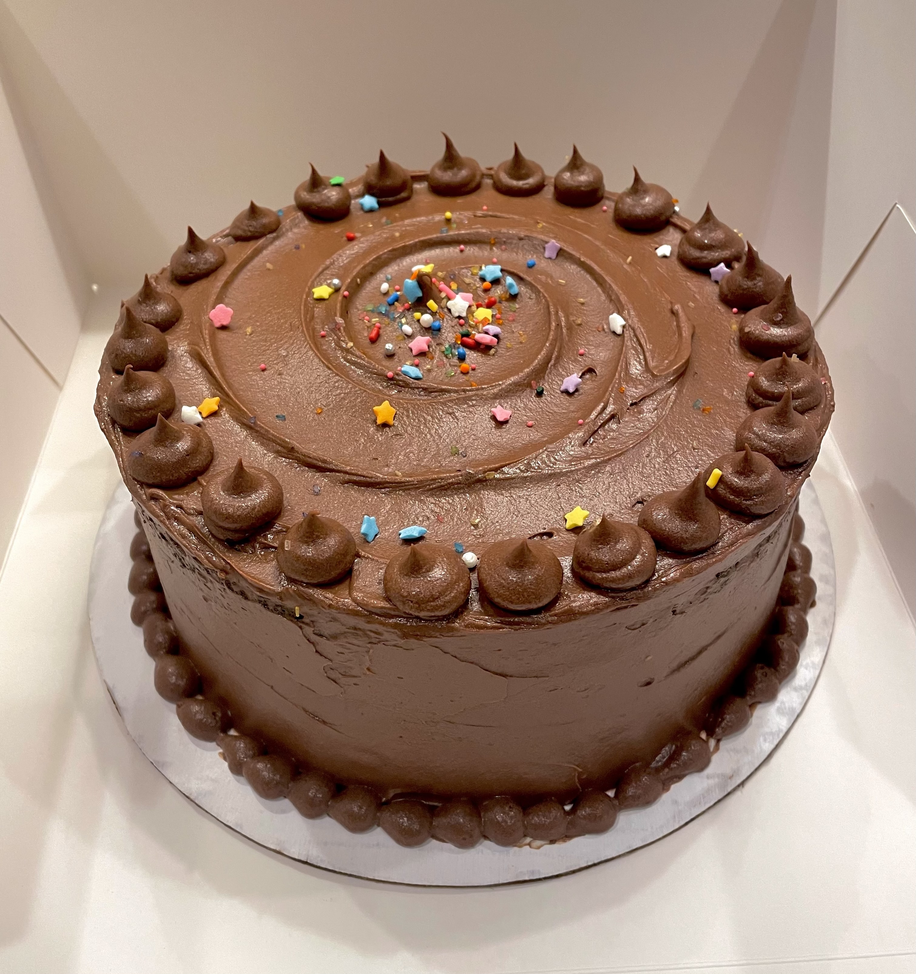 Chocolate Birthday Cake